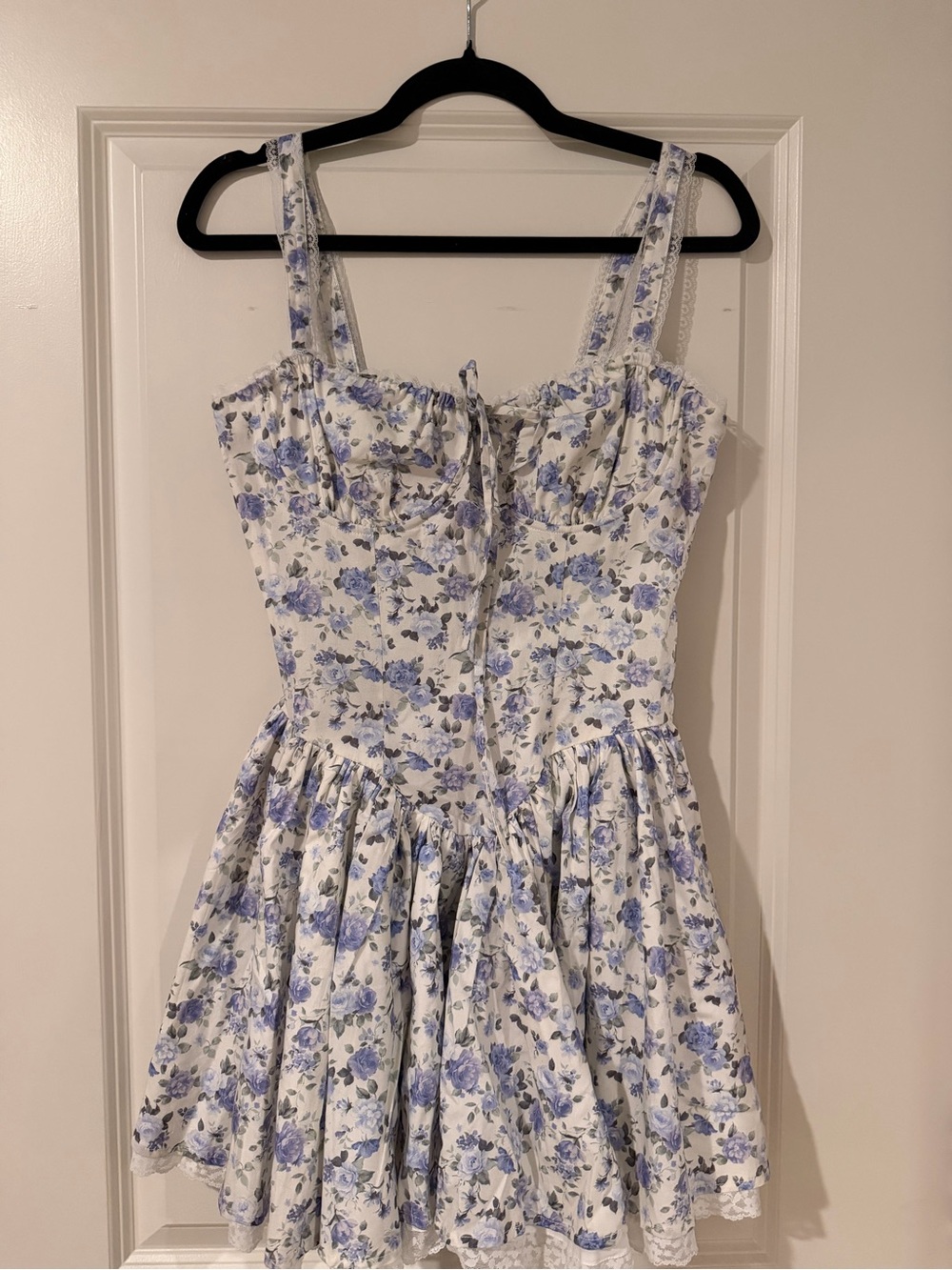 Boutique Drop waist floral dress
